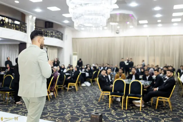 Ahmed El-Deeb — event photo 3