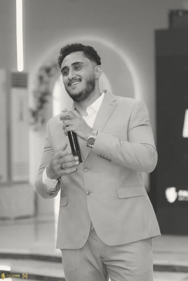 Ahmed El-Deeb — event photo 7