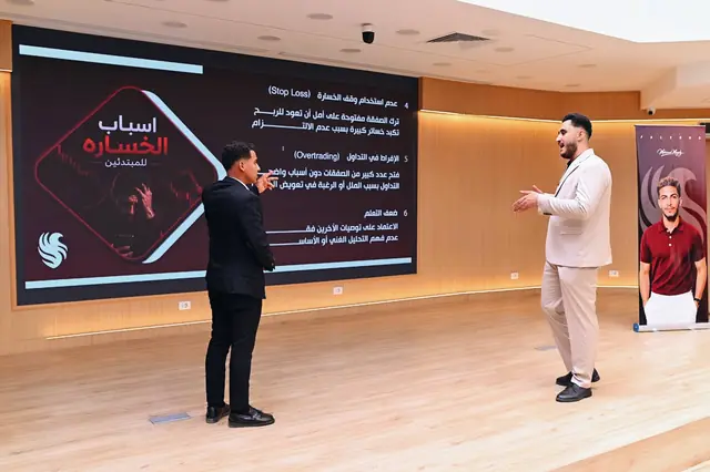 Ahmed El-Deeb — event photo 8