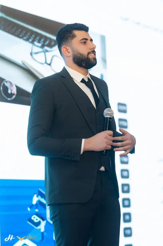 Ibrahim Mohamed — event photo 2