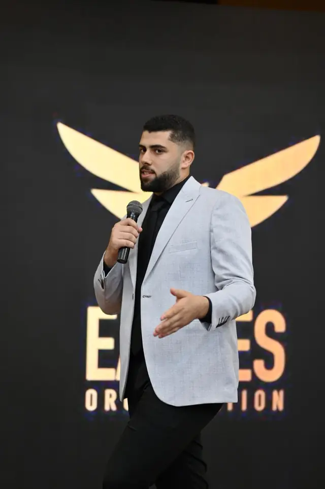Ibrahim Mohamed — event photo 3
