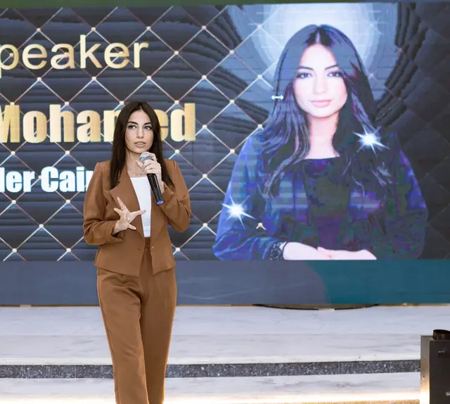 Rahma Mohamed — event photo 6